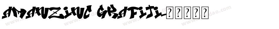 Amanzinc Grafiti字体转换